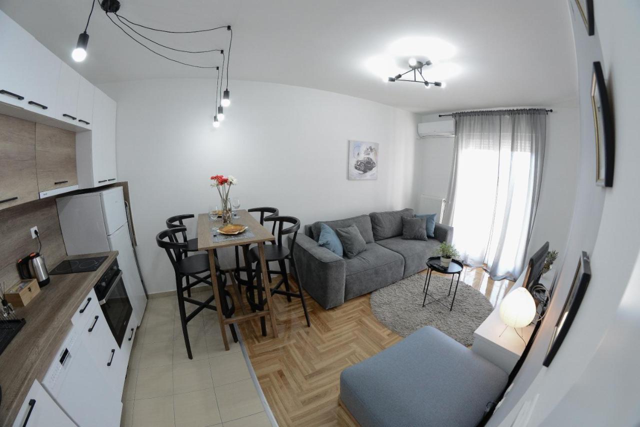 Apartment Dobraya Grey โนวีซาด ภายนอก รูปภาพ