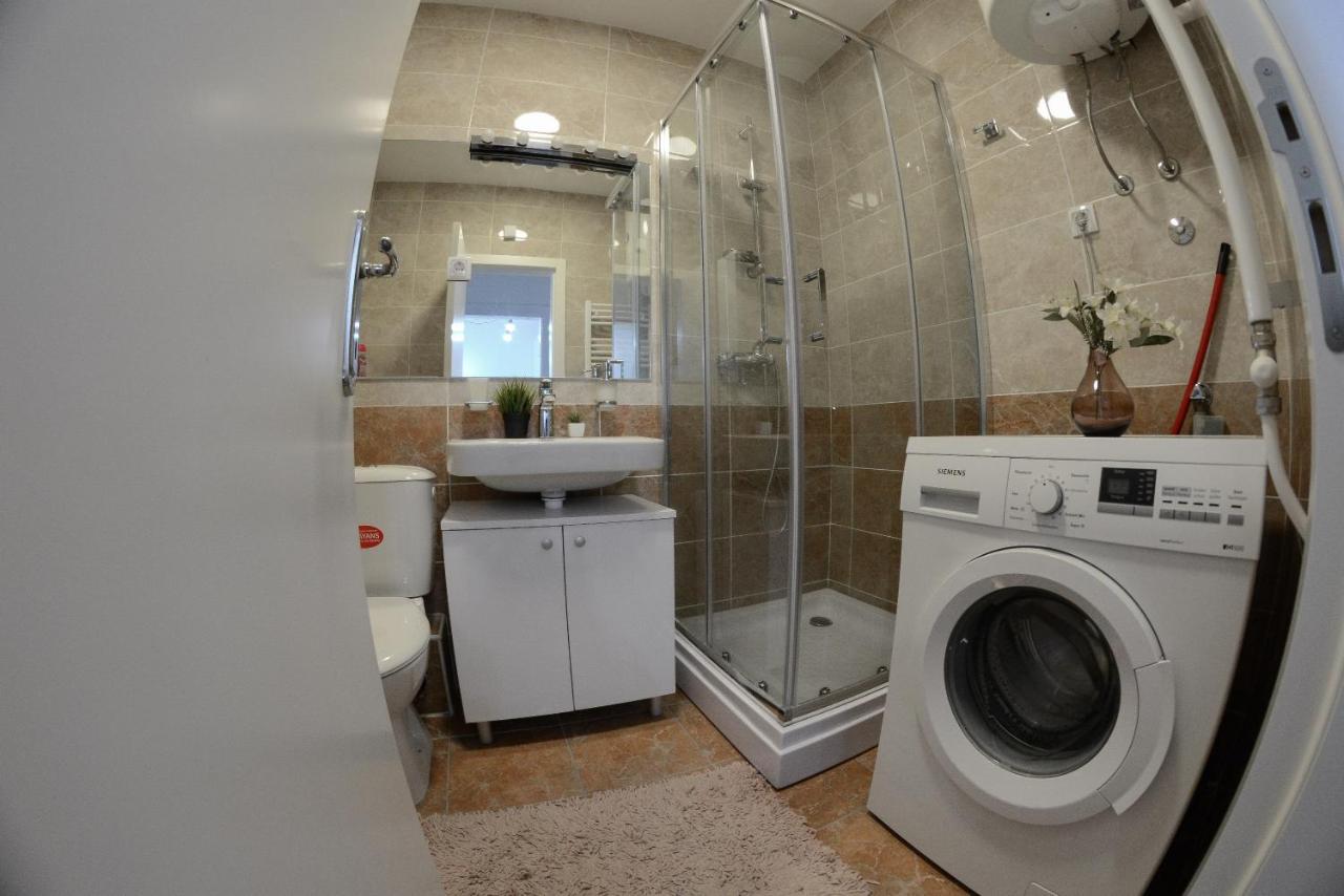 Apartment Dobraya Grey โนวีซาด ภายนอก รูปภาพ
