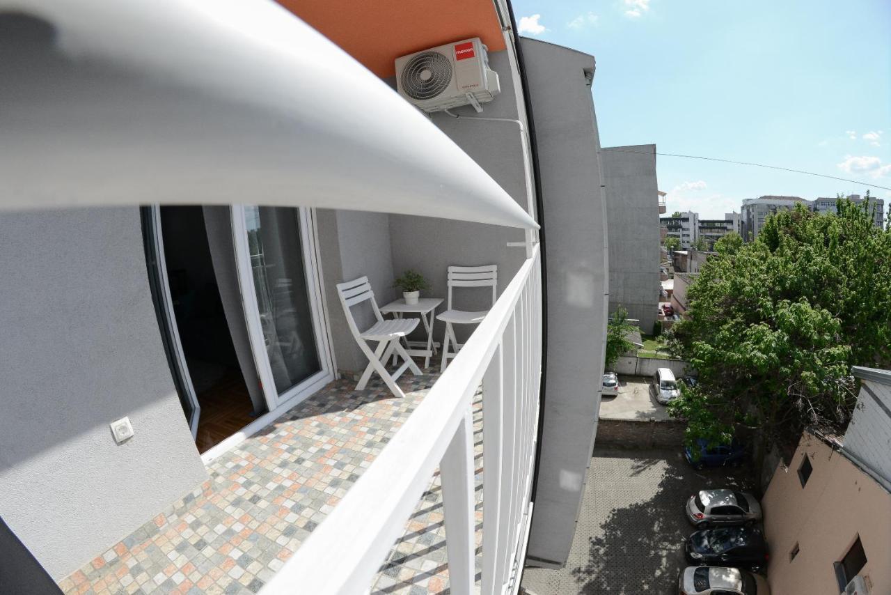 Apartment Dobraya Grey โนวีซาด ภายนอก รูปภาพ