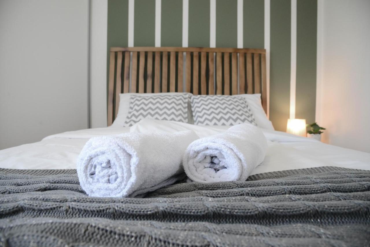 Apartment Dobraya Grey โนวีซาด ภายนอก รูปภาพ