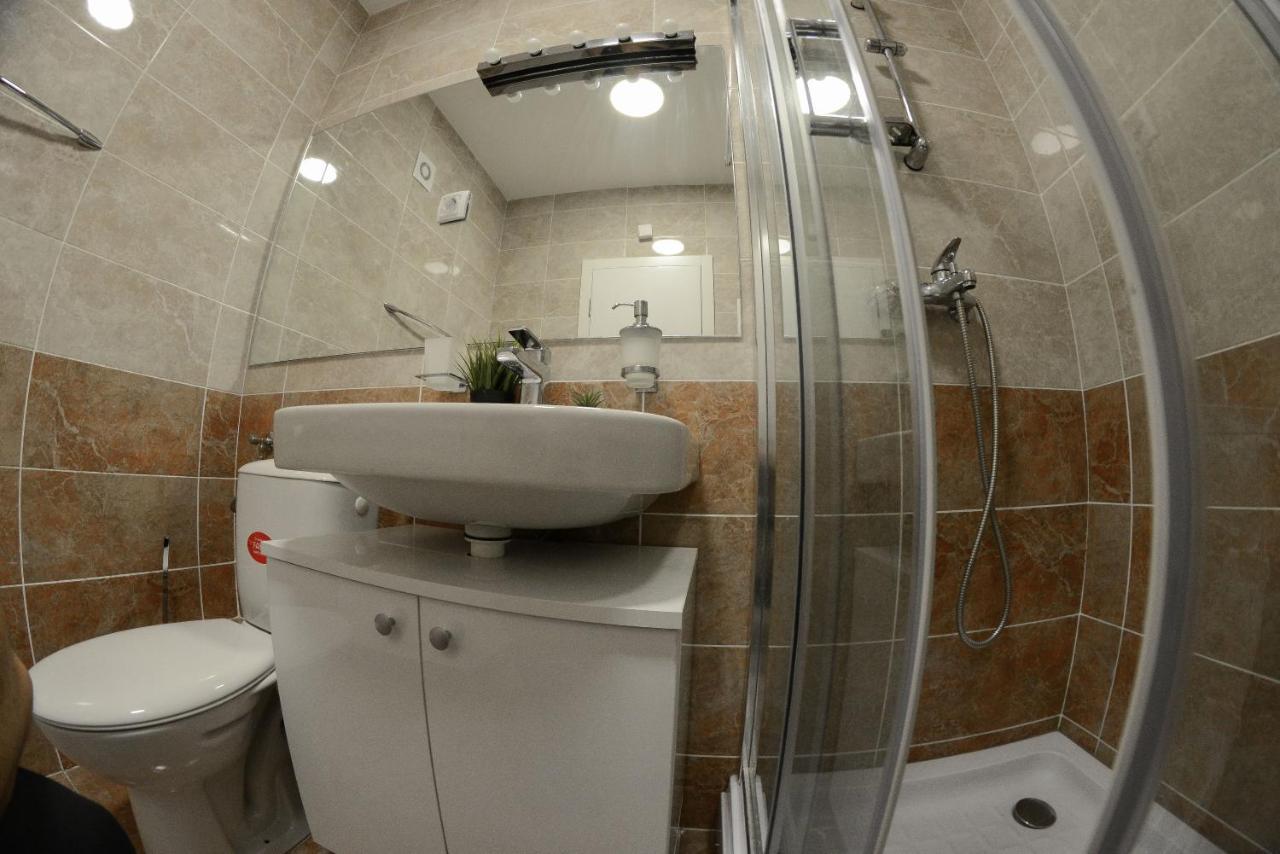 Apartment Dobraya Grey โนวีซาด ภายนอก รูปภาพ